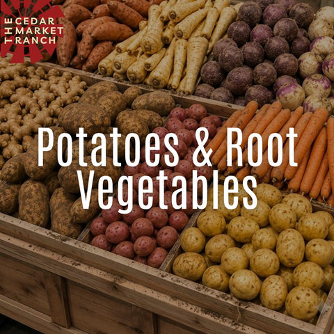 Potatoes & Root Vegetables