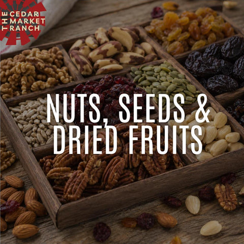 Nuts, Seeds & Dried Fruits