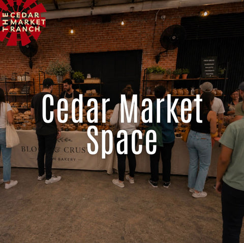 Cedar Market Space