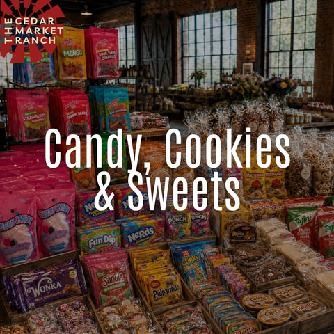 Candy, Cookies & Sweets