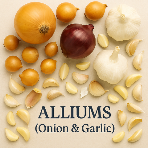 Onion & Garlic