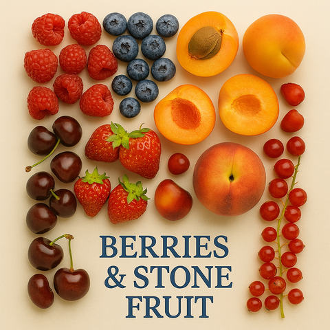 Berries & Stone Fruit