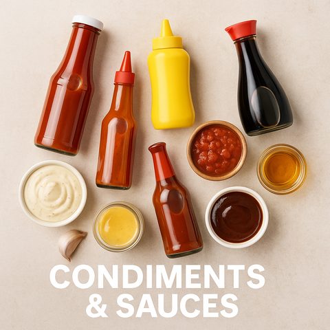 Condiments & Sauces