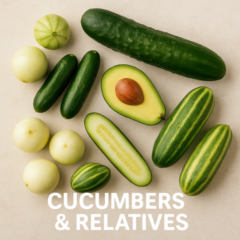 Cucumbers & Relatives
