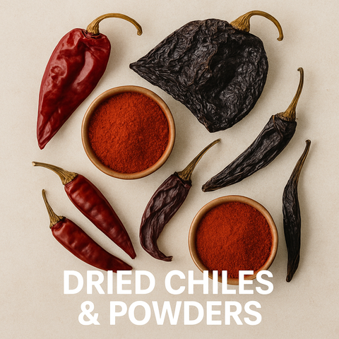 Dried Chiles & Powders