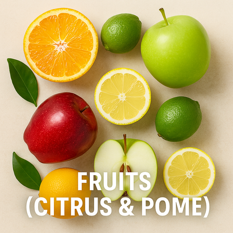 Fruits (Citrus & Pome)