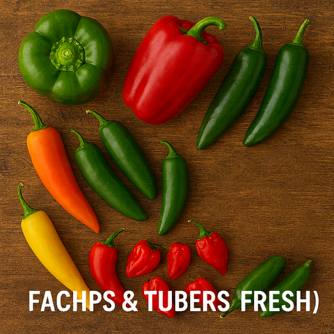 Peppers & Chiles (Fresh)