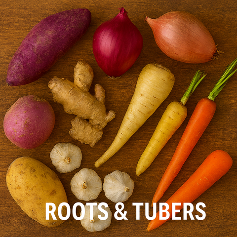 Roots & Tubers