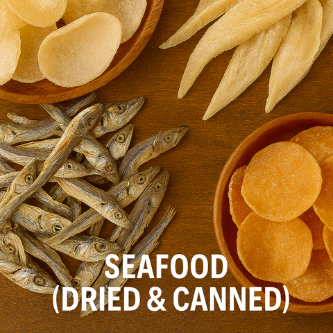 Seafood (Dried & Canned)