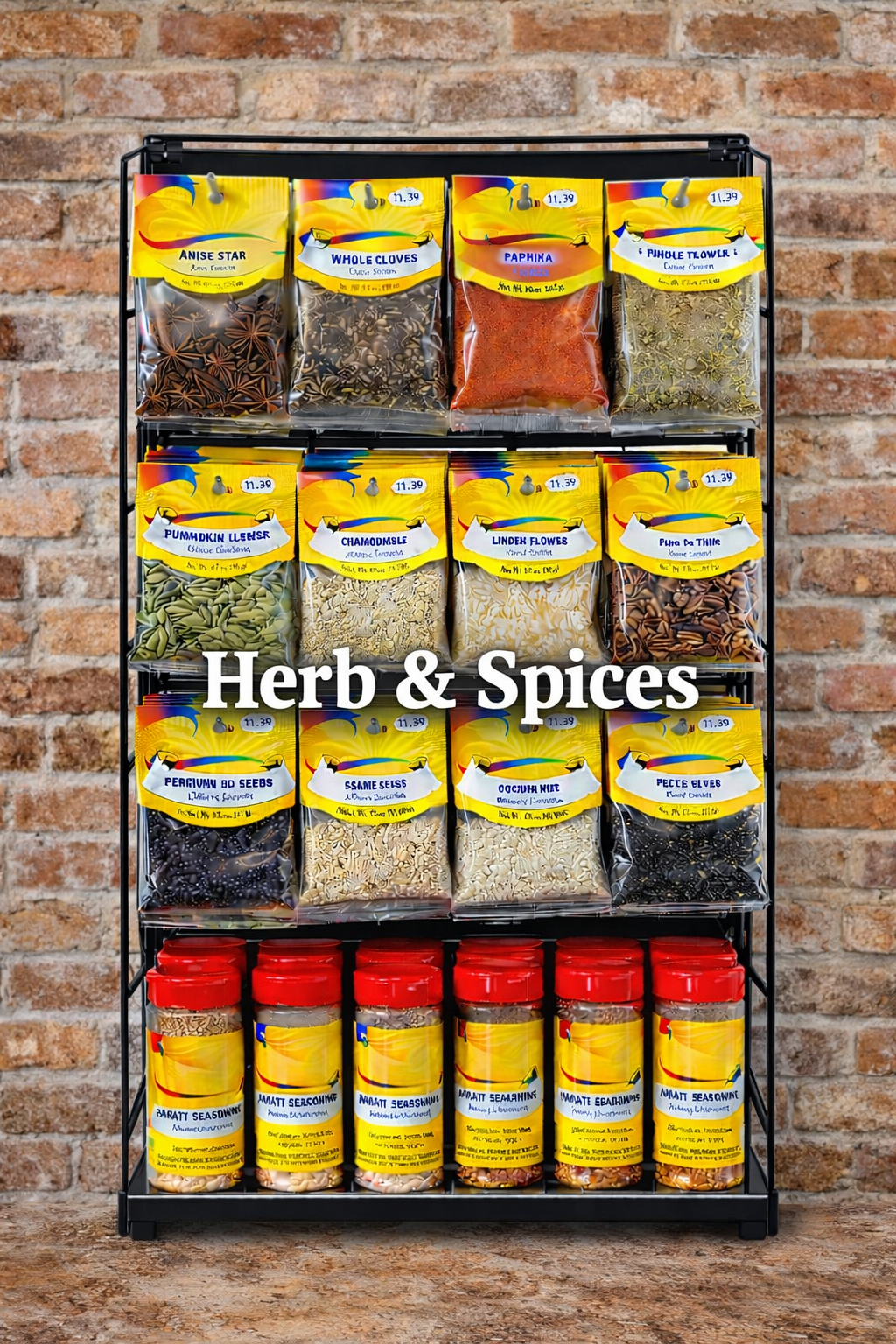 Herbs & Spices – The Cedar Market Ranch