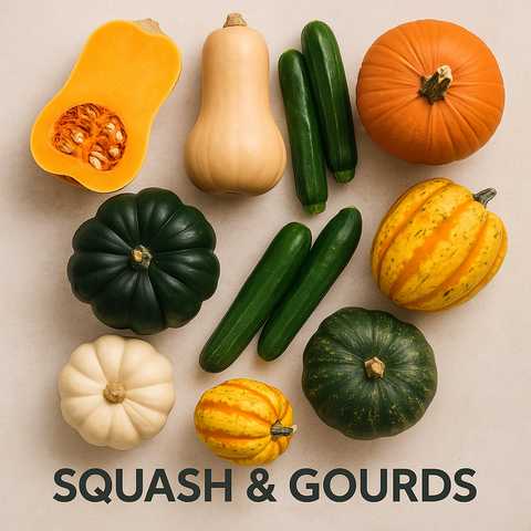 Squash & Gourds