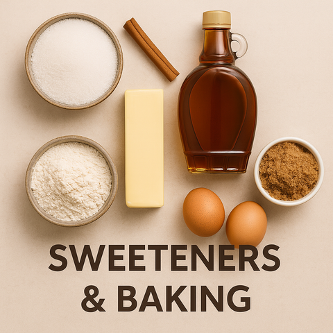 Sweeteners & Baking