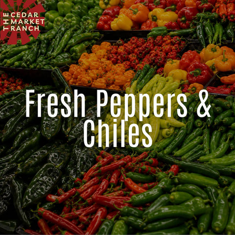 Fresh Peppers & Chiles
