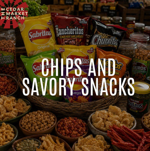 Chips & Savory Snacks