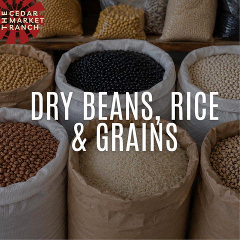 Dry Beans, Rice & Grains