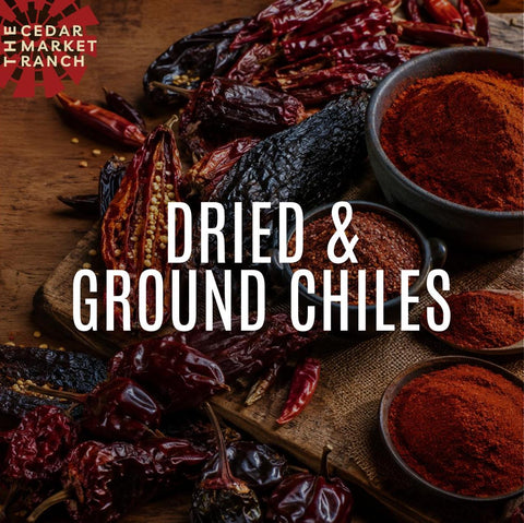 Dried & Ground Chiles