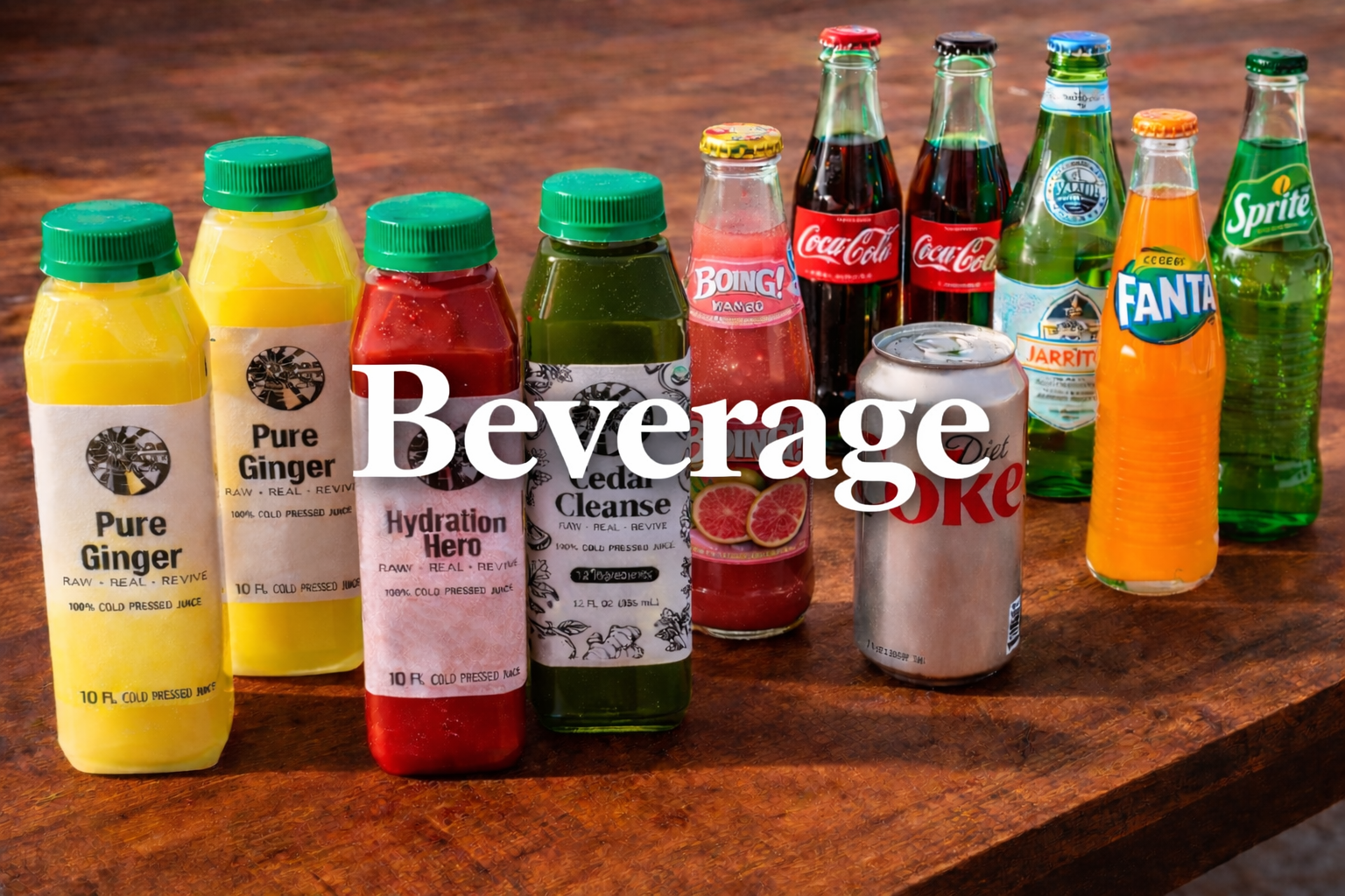 Beverages – The Cedar Market Ranch