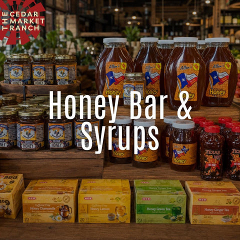 Honey Bar & Syrups