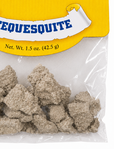 NATURAL TEQUESQUITE MINERAL SALT