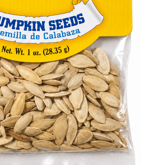 NATURAL PUMPKIN SEEDS