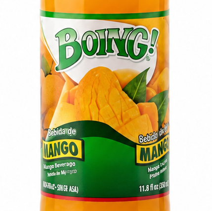 BOING! MANGO BEVERAGE – 11.8 OZ