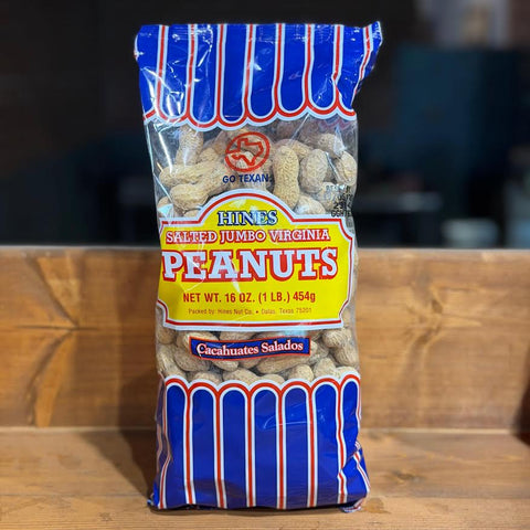 Salted Peanuts 1LB