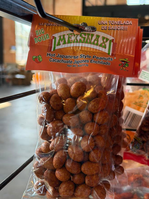 Hot Japanese Style Peanuts