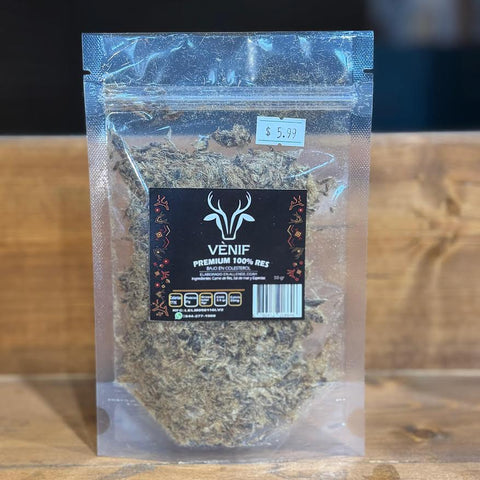 Carne Seca Venif Premium 100% Res 50gr