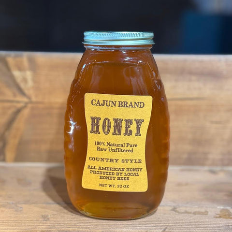 Cajun Brand Honey 32oz