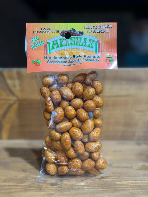 Hot Japanese Style Peanuts