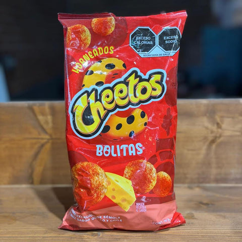 Cheetos Bolitas