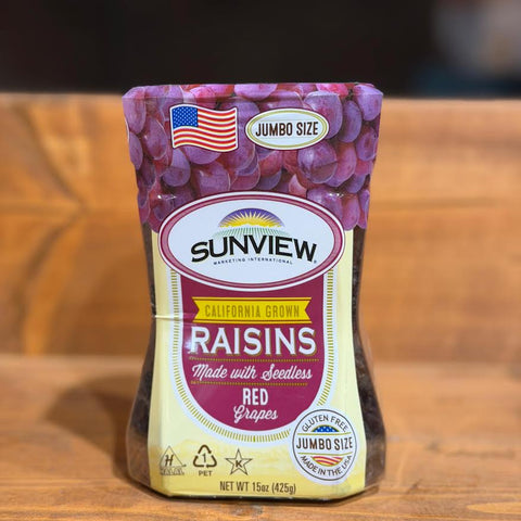 Sunview California Raisins Red
