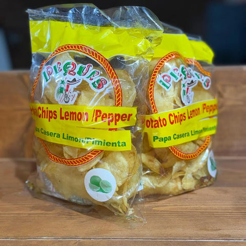Potato Chips Lemon/Pepper
