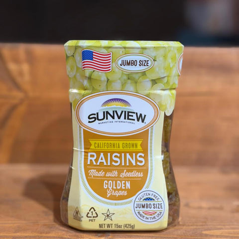 Sunview California Raisins Golden