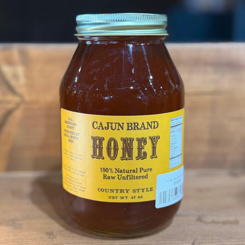 Cajun Brand Honey  47oz