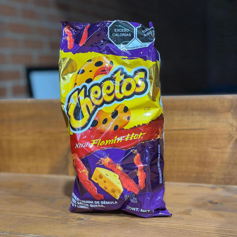 Cheetos Xtra Flamin Hot