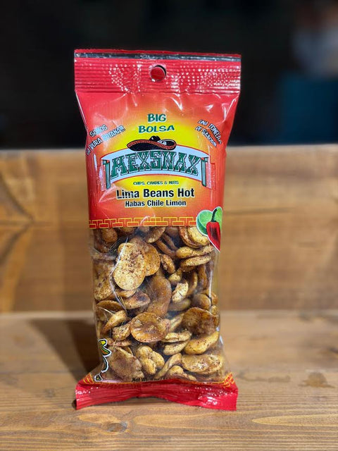 Lima Beans Hot