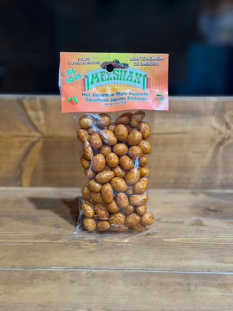 Hot Japanese Style Peanuts