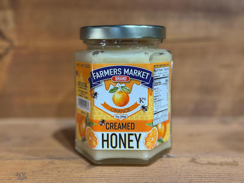 Creamed Orange Honey