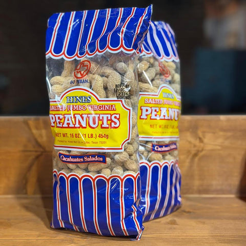 Salted Peanuts 1LB