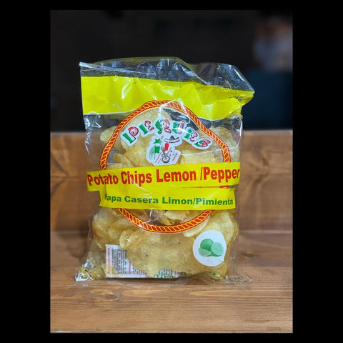 Potato Chips Lemon/Pepper
