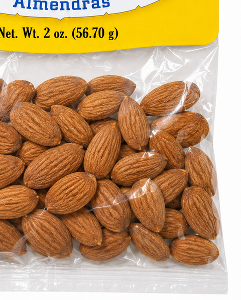 NATURAL ALMONDS