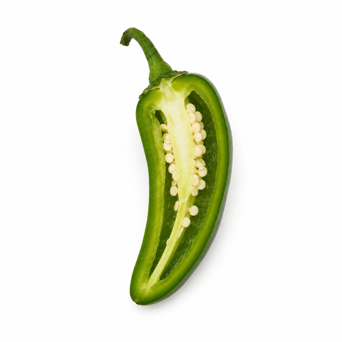 FRESH GREEN JALAPENO PEPPER