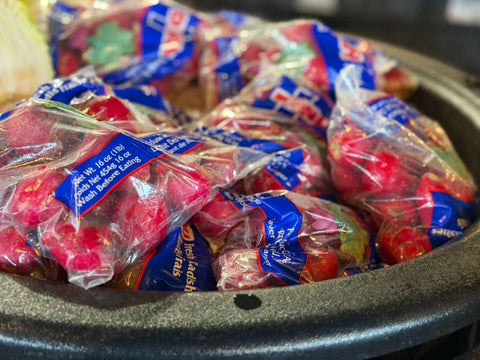 Radish 1LB Bag
