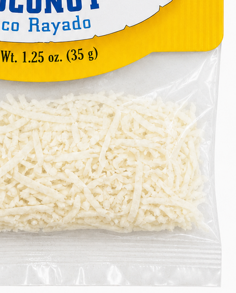 NATURAL SHREDDED COCONUT