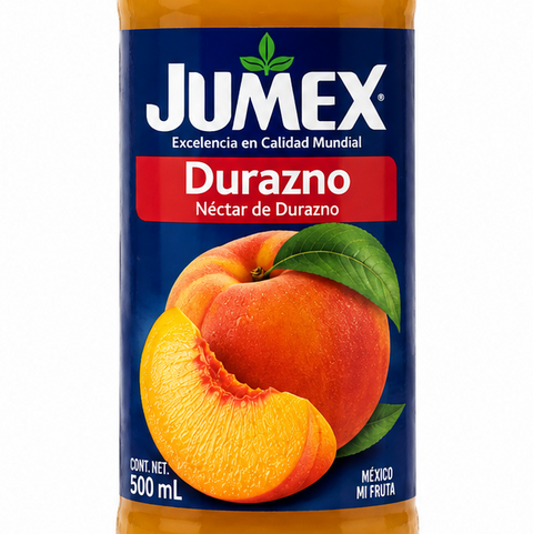 JUMEX PEACH NECTAR – 16.9 OZ