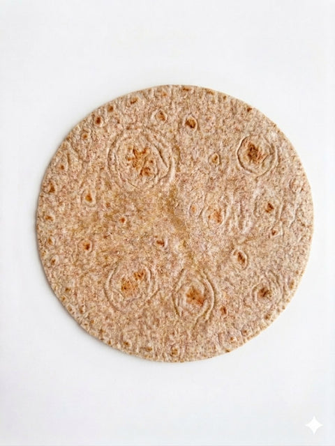 WHOLE WHEAT FLOUR TORTILLAS (12")
