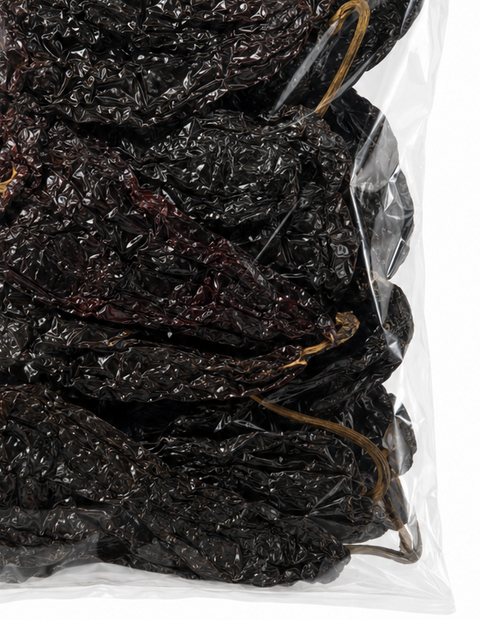 NATURAL ANCHO CHILI PODS 8oz