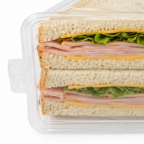 CEDAR RANCH TURKEY HAM & CHEDDAR SANDWICH
