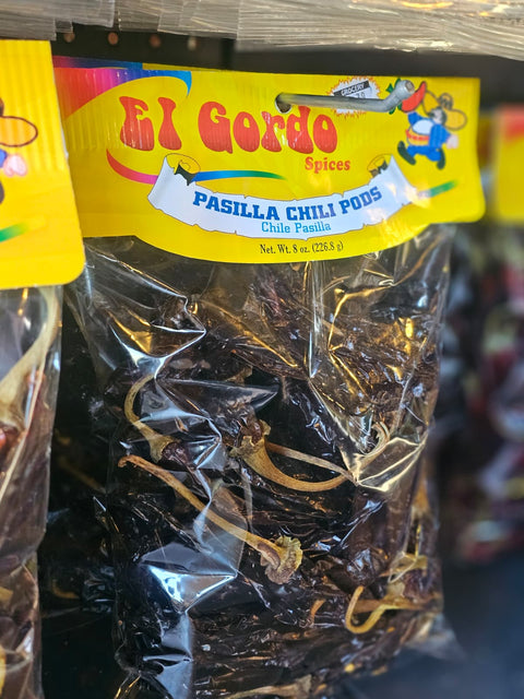 Pasilla Chili Pods